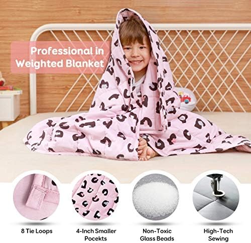 Sivio Cotton Weighted Blanket for Sleeping, 36"x48" 3 lbs - Image 5