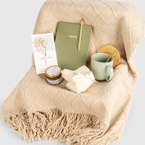 Birthday Gift for Women Friendship, Gifts for Women Birthday Unique Self Care, Gifts Basket for Best Friend, Sister, Mom, Teen Girls, Wife, Girlfriend, Coworker - Image 4