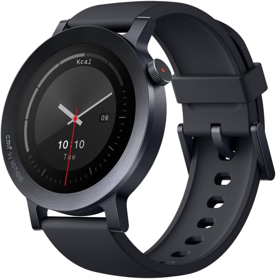 CMF BY Nothing Watch 3 Pro Smart Watch for Men Women, Bluetooth Call AI Energy Score, 1.43” Heart Rate Tracking, Sleep Monitor, GPS & 130 Sport Modes, Fitness Tracker for Android iOS, IP68 Dark Grey - Image 3