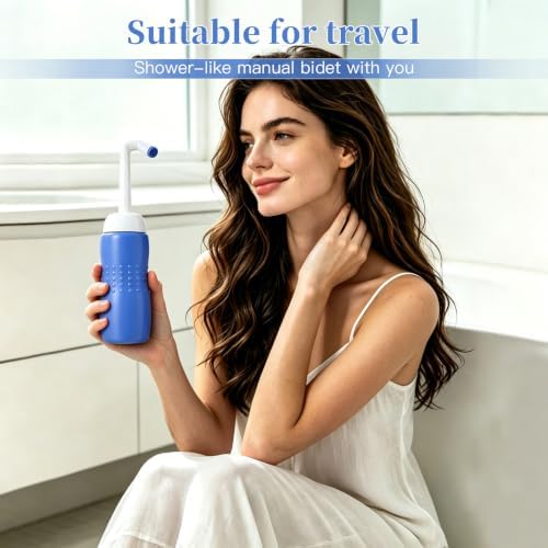 Portable Peri Bidet, 17oz/500ml for Postpartum Moms Cleansing - Image 7