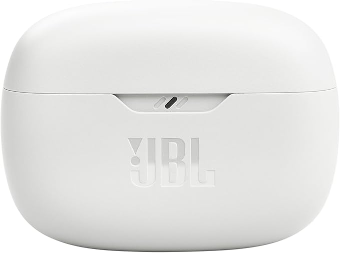 JBL Vibe Beam - True Wireless Earbuds - White | JBL Deep Bass Sound, Comfortable fit, Up to 32 8h 24h total hours of battery life with speed charging - Image 3