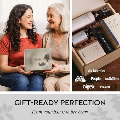 ZAAINA Spa Gift Box for Women | Relaxation Gift Set | Self Care Essentials - Image 2