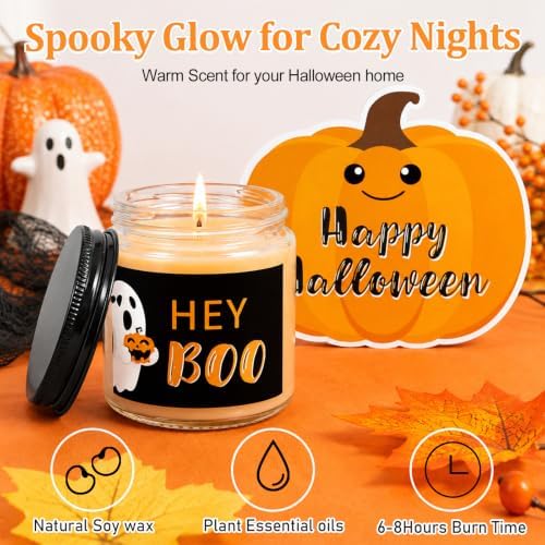Honxicur Boo Basket Stuffers for Women, Halloween Gifts for Women - Image 4