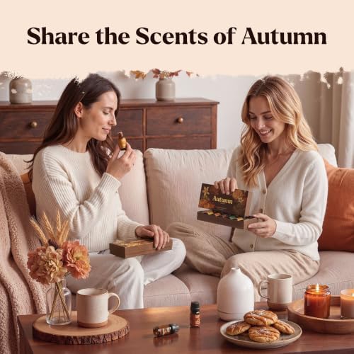Lagunamoon Fall Essential Oils Set for Diffuser for Home 6 x 10ml - Image 6