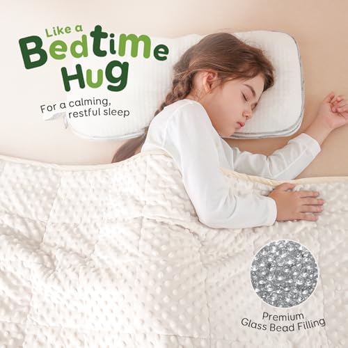 Sivio Weighted Blanket for Sleeping, 7 lb, 41 x 60 inches - Image 2
