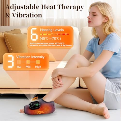 Foot and Ankle Massager for Pain Relief, Foot Renew Massager - Image 2