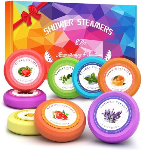 Shower Steamers Aromatherapy, sanyi Birthday Gifts for Teen Girls Stuff by sanyi