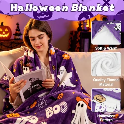 Boo Basket Stuffers Purple Halloween Gifts for Women Girls - Image 4