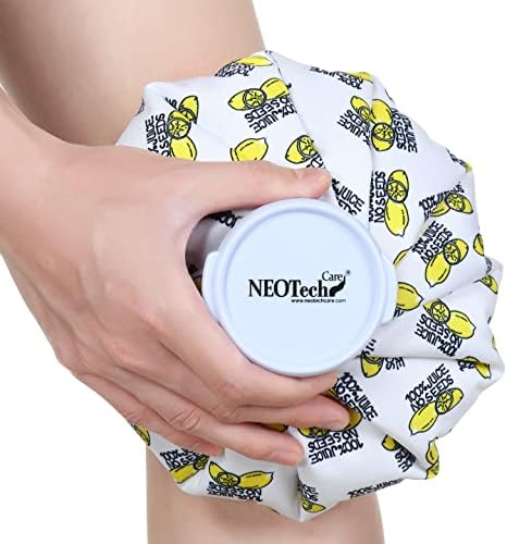 Neotech Care Ice Bag with Screw Top Lid (100% Juice No Seeds Design, 8 inch) by NEOtechCare
