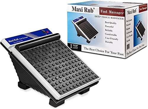 Foot Massager | 2-Speed, High Power by Maxi+Rub