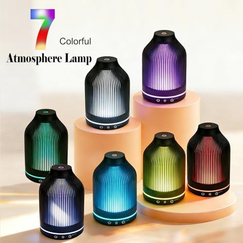 Diffuserlove USB Plug-in 150ML Essential Oil Diffuser Humidifier with Timer & 7 Color Night Light, Aromatherapy Diffuser for Bedroom Office Home Decor - Image 6