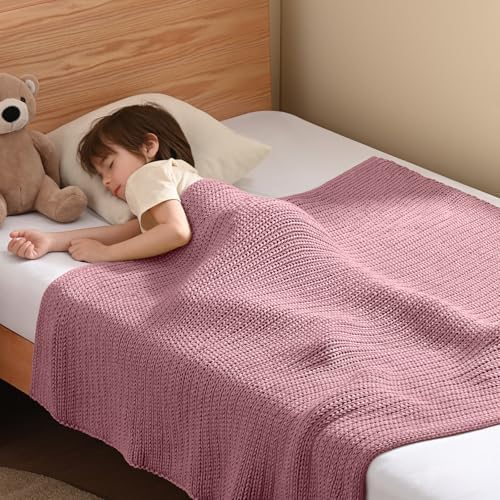 Guohaoi Knitted Weighted Blanket for Adults, 50"x60" 10lbs Full/Queen Size by GuohuoiHomeKitchen