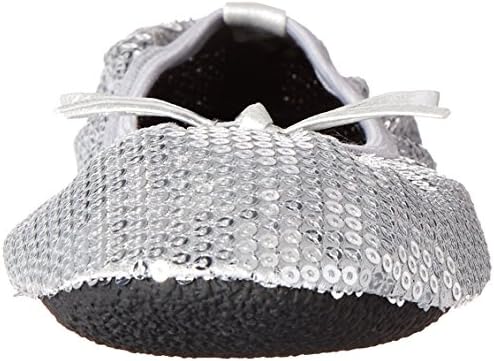 Shoes 18 Women's Foldable Portable Travel Ballet Flat Shoes w/Matching Carrying Case - Image 2