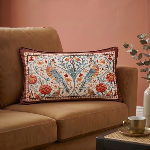 patdrea Designer Vintage Velvet Throw Pillow Cover,12"x20"-Moritz A - Image 3
