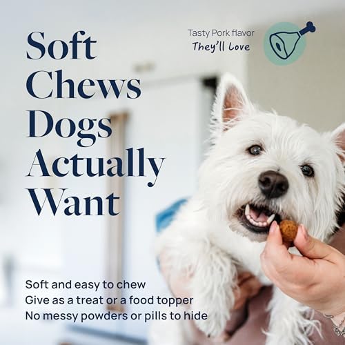 Veterinary Formula Smart Vitality Dental Support Dog Soft Chews, 60 Count - Image 4