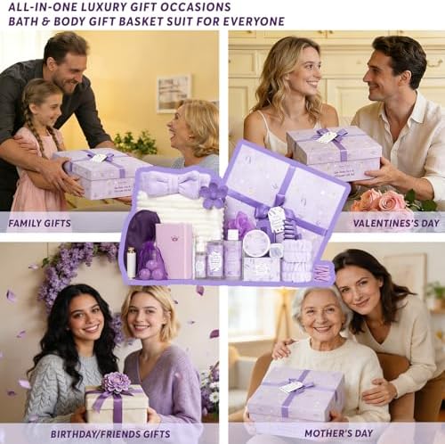 Get Well Soon Gifts for Women, 33 Pcs XXL Bath and Body Gift, Skin Care Set - Image 4