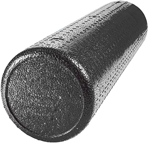 JFIT High Density Foam Roller – EPP Deep Tissue Massage Roller for Muscle Recovery, Myofascial Release & Stretching by JFIT