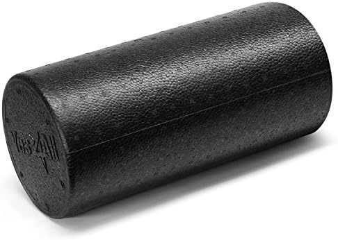 Yes4All EPP Exercise Foam Roller – Extra Firm High Density Foam Roller – Best for Flexibility and Rehab Exercises (12 inch, Black) by Unknown