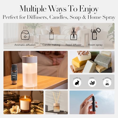 Hotel Collection Diffuser Oil Set – Aromatherapy Essential Oils for Diffusers– Luxury Hotel-Inspired Scent for Home & Office - Image 4