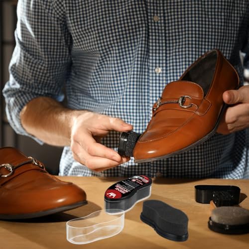 Loopeer 6 Pcs Shoe Shine Sponge - Image 4