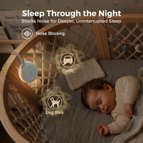 Gianna Portable Sound Machine for Baby Sleep - Image 3