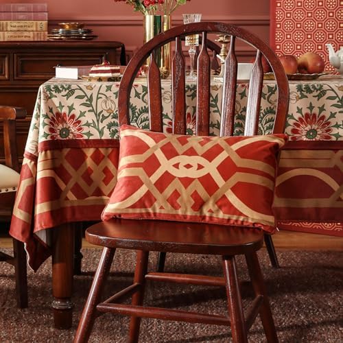 patdrea Designer Velvet Throw Pillow Cover,Set of 2,12"x20"-ClarenceE - Image 2
