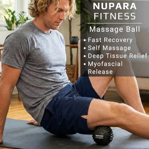 Massage Ball for Myofascial Release | Fascia Massage Ball - Image 2