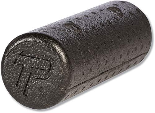 Pro-Tec Athletics Travel Size Foam Roller, High-Density Black Foam, Flexibility, MyoFascial Release, Compact & Portable, Includes Four-Color Exercise Program Providing Common Foam Rolling Techniques. by Pro-TecAthletics
