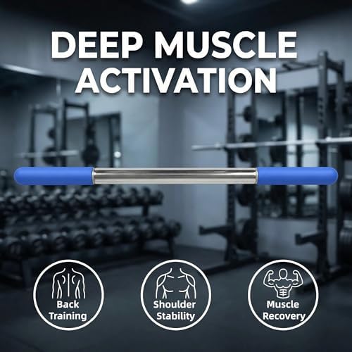 17.5”Muscle Roller Massage Roller Stick for Myofascial Release - Image 5