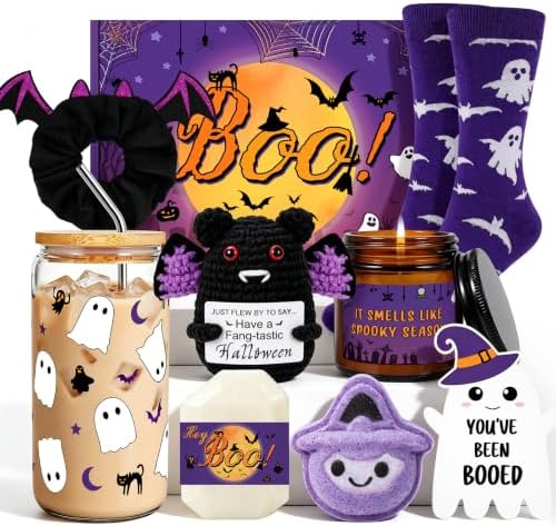 Boo Basket Stuffers for Women Halloween Gifts for Women by JOYOFUN