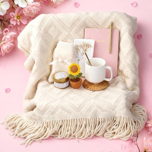 Birthday Gift for Women Friendship, Gifts for Women Birthday Unique Self Care, Gifts Basket for Best Friend, Sister, Mom, Teen Girls, Wife, Girlfriend, Coworker - Image 3