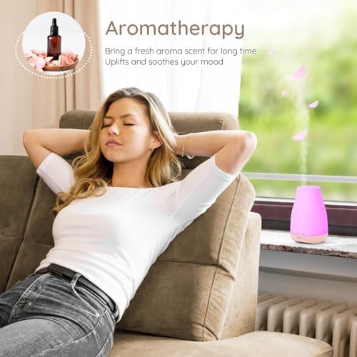 Homeweeks Essential Oil Diffuser for Room 100 ML 1 Pack - Image 3