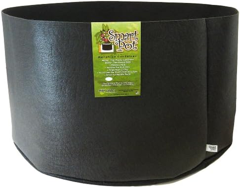 Smart Pots 150-Gallon Smart Pot Soft-Sided Container, Black by SmartPot