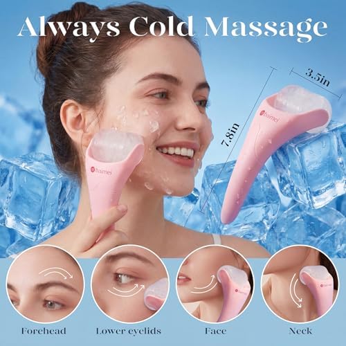 BAIMEI IcyMe Ice Roller for Face & Gua Sha Set, Depuff & Migraine Relief - Image 6