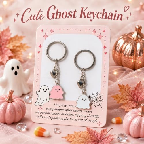 Halloween Boo Basket Stuffers for Women Girls, 8pcs Boo Basket for Adults Kids Teens Care Package Gift Box,Pink Ghost Halloween Mug - Image 6