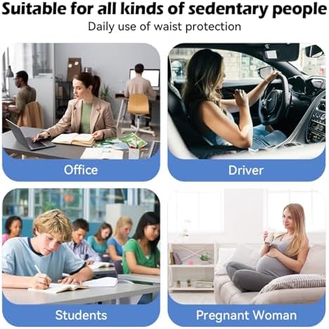 Really Supportive Lumbar Support Pillow for Car, Back Support Lumbar Pillow - Image 5