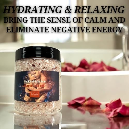 Come to Me Bath Salts 12oz – Spiritual Love Ritual Bath Soak – Manifestation & Attraction Bath for Witchcraft, Wiccan, Pagan & Metaphysical Self Care - Image 7