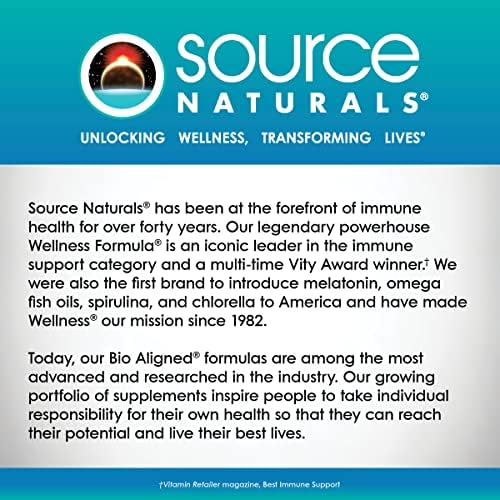Source Naturals Wellness ImmuneSmart, 90 Capsules - Image 4