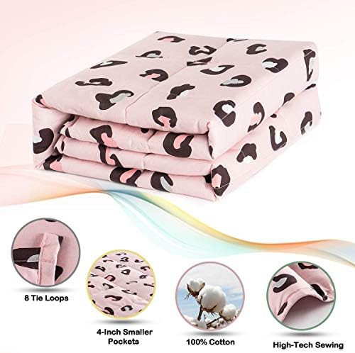 Sivio Cotton Weighted Blanket for Sleeping, 36"x48" 3 lbs - Image 2