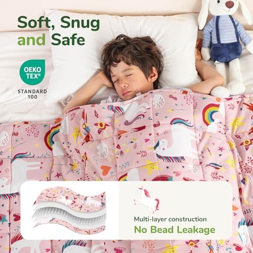 Sivio Weighted Blanket for Sleep, 5lbs, 36 x 48 inches - Image 3