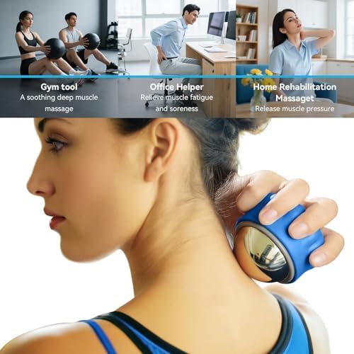 iECO Massage Ice Roller Ball Cold & Heat Therapy Plantar Fasciitis Roller - Image 5