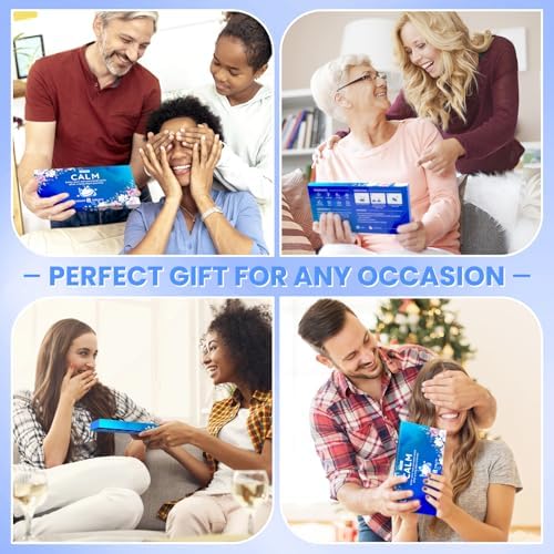 CalmNFiz Shower Steamers Aromatherapy Self Care Gifts 8 Pack Set, Blue - Image 7
