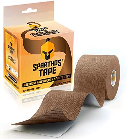 Sparthos Kinesiology Tape Roll - Uncut KT Sports Kinesio K Tape by Sparthos