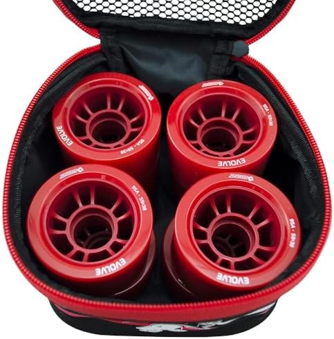 Bont Skates - Quad Roller Skate Wheel Bag Holder - Fits 8 Wheels - Image 5