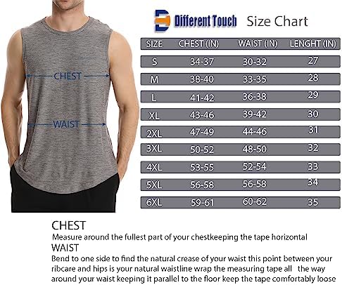 Men’s BIG and TALL 2 Pack Active Gym Sleeveless Shirts Muscle Tank Top - Image 2