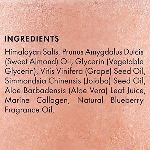 Majestic Pure Himalayan Pink Salt Body Scrub, Smoothing Buff, 10 Oz - Image 6