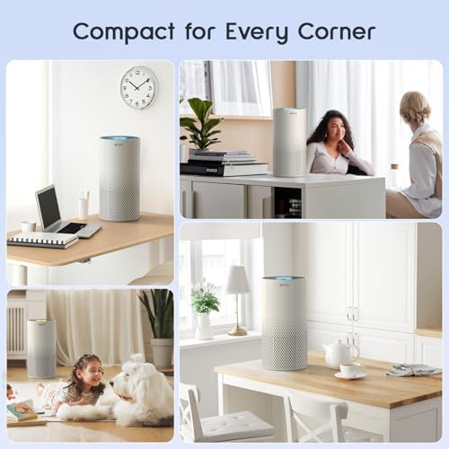 Afloia Air Purifier for Home Bedroom Large Room up to 1076 Sq Ft - Image 6