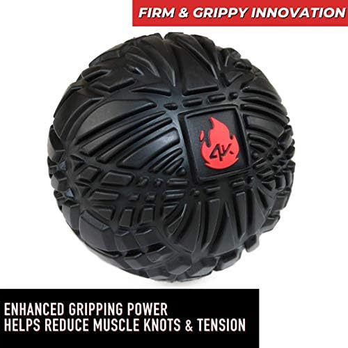 4KOR Massage Balls for Trigger Point Therapy - Myofascial Release Ball - Muscle Relief for Back, Neck, Shoulder, Foot Pain - Fitness Massage Balls for Mobility - Deep Tissue Release Ball - Image 4