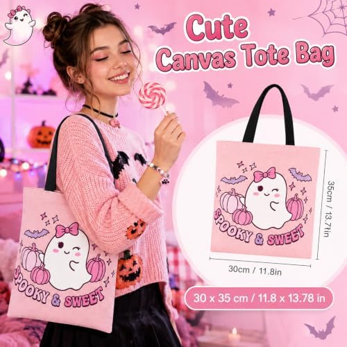Bafeil Halloween Gifts for Women, 12pcs Boo Basket Stuffers - Image 4