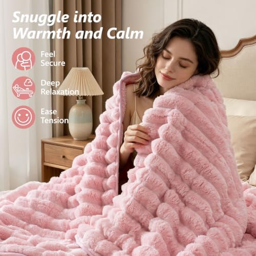 Mr. Sandman Weighted Blanket for Adults, Full Size 48 x 72 Inches, 15 lbs - Image 3